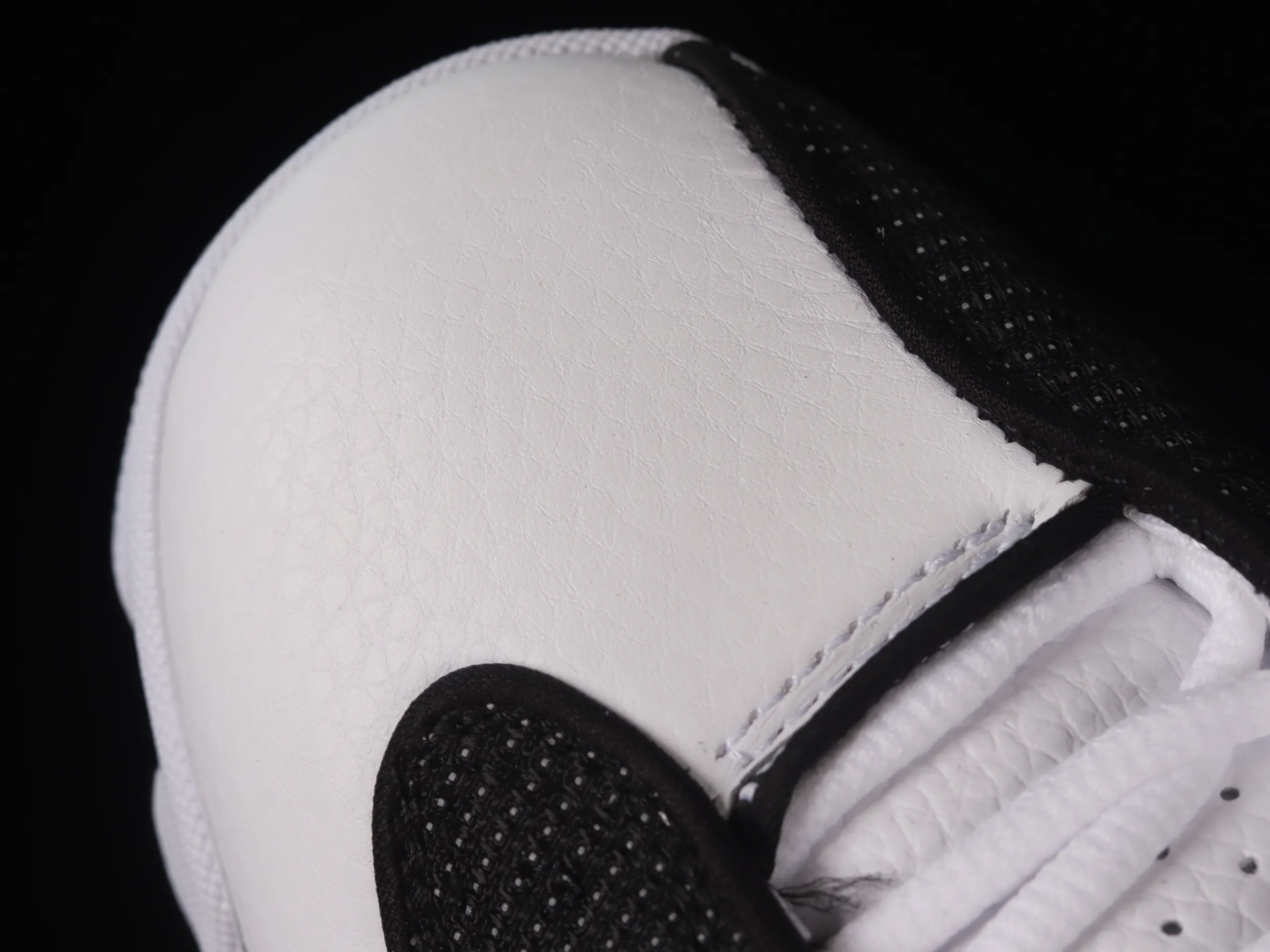 All categories Air Jordan Jordan series basketball shoes Air Jordan 13 P version pure original Air Jordan 13 "Black Flint" AJ13 Joe 13 black and white gray DJ5982-060